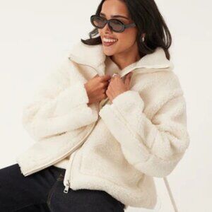 Teddy Bear Jacket with Hood